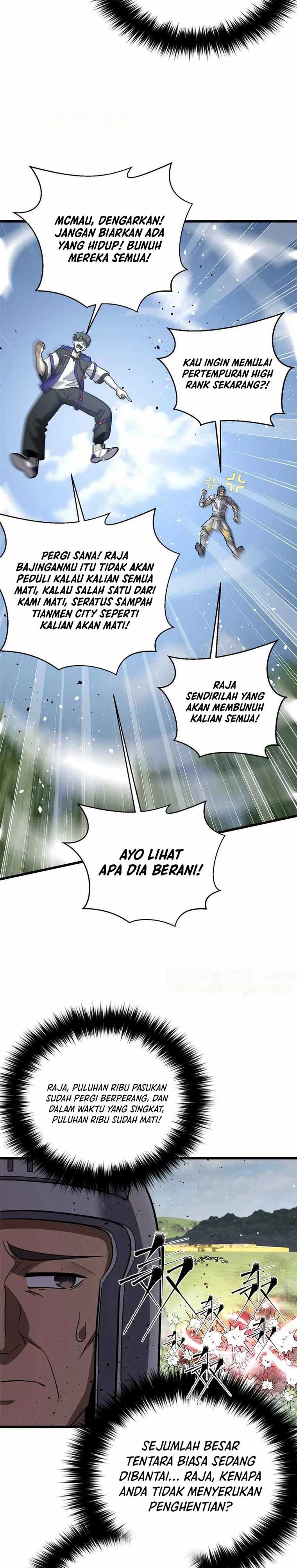 Global Gao Wu (Global Martial Arts) Chapter 292 Gambar 17